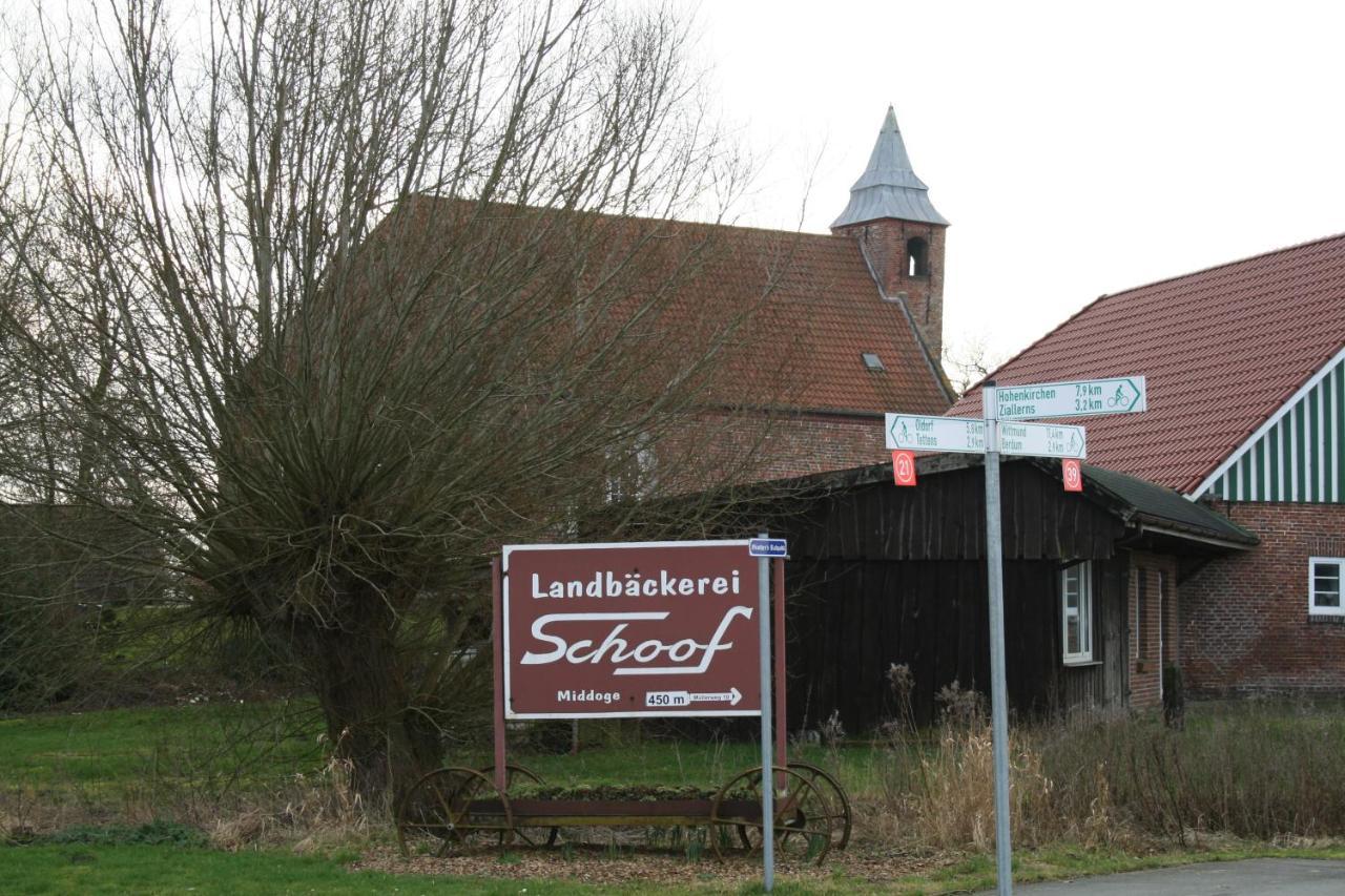 Ferienwohnung FeWo Zur entspannten Weitsicht Schillig Exterior foto