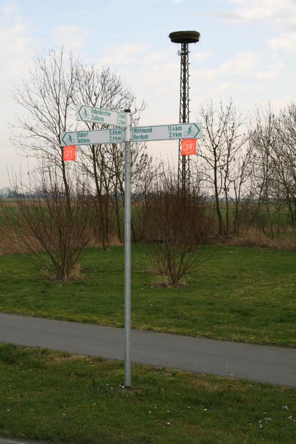 Ferienwohnung FeWo Zur entspannten Weitsicht Schillig Exterior foto