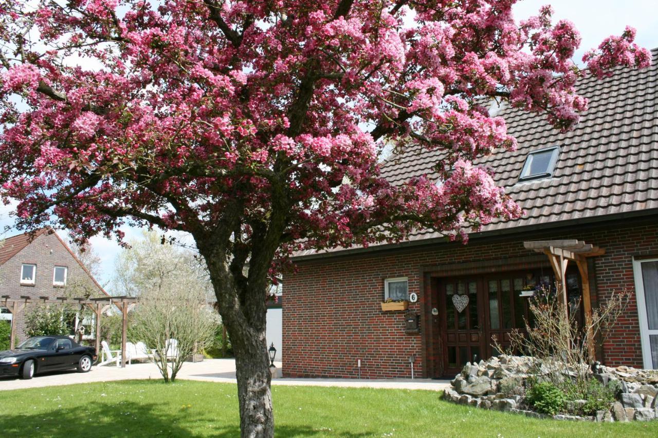 Ferienwohnung FeWo Zur entspannten Weitsicht Schillig Exterior foto